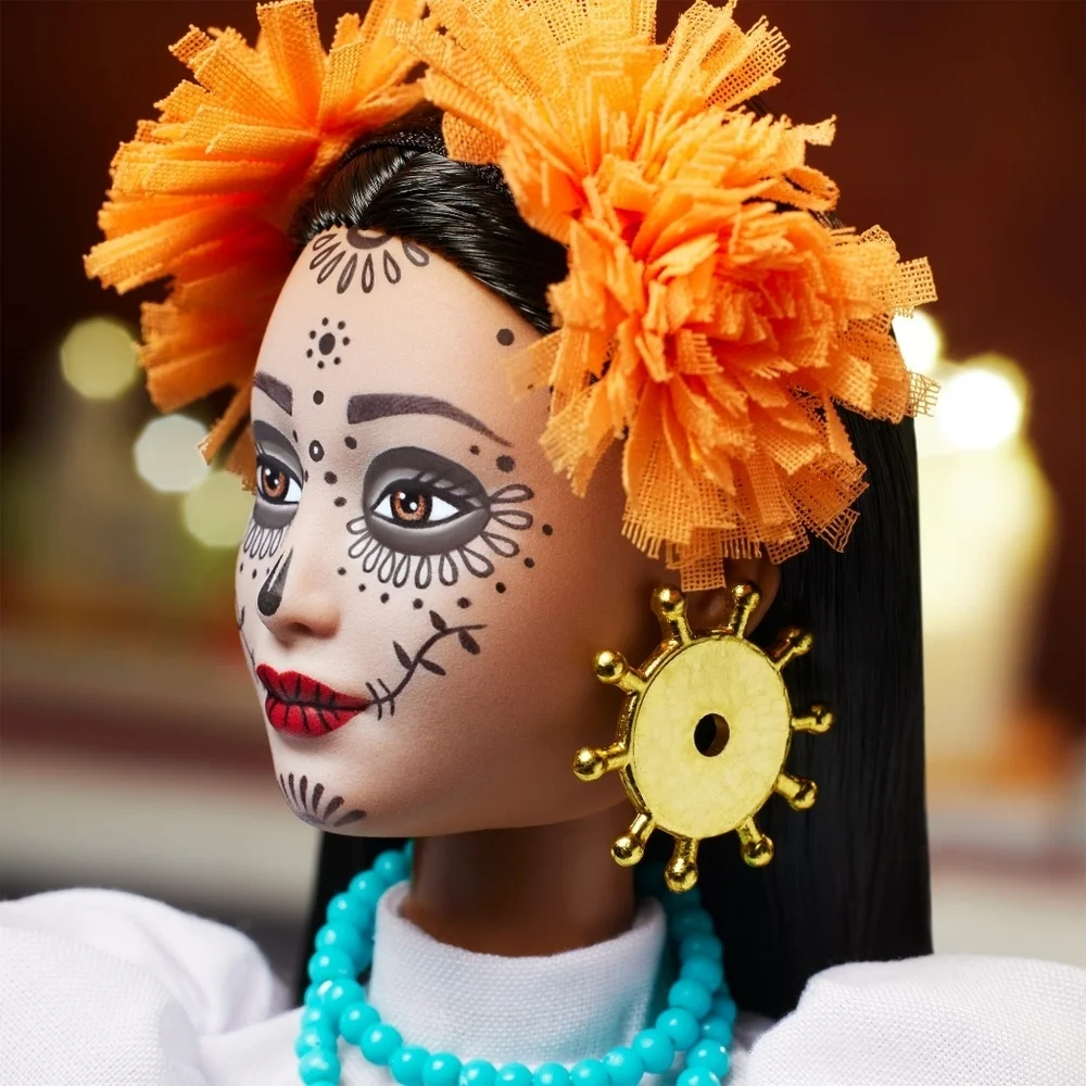 Kris Goyri x Barbie Día de Muertos Doll Collectible Mattel Barbie Doll